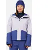 Veste à capuche Rossignol Rochrun Insulated blanc violet femme - XS