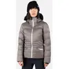 Rossignol Doudoune à capuche femme Joseray gris S
