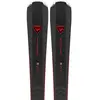 Rossignol Pack Ski Femme Nova 14 + NX 12 gris 169cm