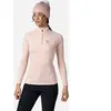 Maillot de corps Rossignol Classique Half Zip rose clair femme - S