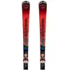 Skis Rossignol Hero Elite LT IT + fixations NX 12 Konect GB B80 noir mat rouge - 177
