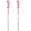 Bâtons Rossignol Electra blanc neutre rose junior (paire) - 80