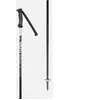Bâtons Rossignol Tactic noir mat blanc junior (paire) - 100