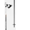Rossignol Batons De Ski Electra Prem Carb Clip Bk Gold noir 110cm