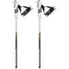 Rossignol Batons De Ski Electra Prem Carb Clip Bk Gold noir 125cm