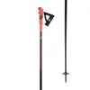 Rossignol Batons De Ski Tactic Clip Black Red rouge 120cm