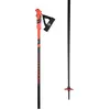 Rossignol Batons De Ski Tactic Clip Black Red rouge 130cm