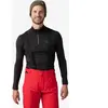 Rossignol Sous-pull Ski Homme Classique 1/2 Zip noir L