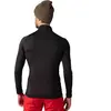 Rossignol Sous-pull Ski Homme Classique 1/2 Zip noir M