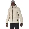 Doudoune de ski en merino Rossignol Signature Down Beige 3XL RLLMJ22-853