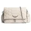 Rocky XL Mat SCA par Zadig &amp; Voltaire Blanc T.U Sacs