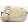 Rock With You Grained Leather par Zadig & Voltaire Blanc T.U Sacs