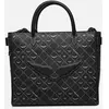 Angel Tote Monogram par Zadig &amp; Voltaire Noir T.U Sacs