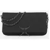 Rock Soft Savage par Zadig &amp; Voltaire Noir T.U Sacs