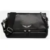 Rocky par Zadig &amp; Voltaire Noir T.U Sacs