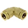 Raccord PE coudé 90° à serrage - Ø 20 mm - Rexuo - Huot