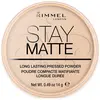 RIMMEL Poudre matifiante Nu Protege Stay Matte - 003 Peach Glow - 14 g