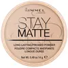 Blush & poudres Rimmel London  Stay Matte Pressed Powder 005-silky Beige