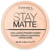 Rimmel London Restez Matte Poudre Pressée Long Lasting