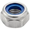 Accton Technology Écrou hexagonal indesserrable Inox - Ø 8 mm - Boîte de 200 - Acton