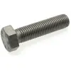 Acton - Vis à métaux tête hexagonale - Filetage total - Inox A2 6x8 mm - Boîte de 200