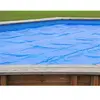 G&J GREENALL BLOOM Bâche à bulles Sunbay pour piscine Azul 6,72 x 4,72 m