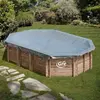Gre Accessories Bâche D´hiver Pour Piscine Ovale Canelle 605 x 405 cm