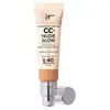 IT Cosmetics CC+ Nude Glow lightweight foundation + glow serum SPF40 #neutral tan
