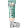 IT Cosmetics CC+ Natural Matte base de maquillaje en crema SPF40 #Fair porcelaine