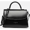 LANCASTER  Sac à Main A rabat avec fermoir Suave even 433-17 - couleur:Noir