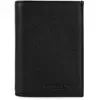 Porte-cartes Lancaster Pliée Delphino Lucas 112-16 Noir