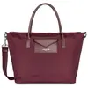 Lancaster - Sac cabas main - Smart KBA - Bordeaux - Nylon/Polyamide TU