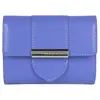 Portefeuille A rabat avec fermoir Paris Ily Lancaster 131-050 Bleuette