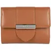 Portefeuille A rabat avec fermoir Paris Ily Lancaster 131-050 Camel