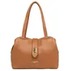 Sac cabas M en cuir signature Lancaster