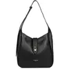 Non communiqué Lancaster Sac bandouliere Top double 470-66 - ONE SIZE / NOIR IN NU