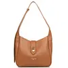 LANCASTER Petit sac seau - Top Double Camel - In - Orange