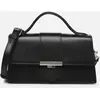 Sac baguette A rabat avec fermoir Paris Ily Lancaster 531-010 Noir