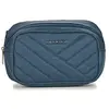 Lancaster - Sac banane - Canvas Matelassé - Bleu foncé - Toile de coton cirée TU