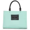 Lancaster - Sac à main - Canvas Conscious - Bleu Clair - Coton TU