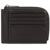 Porte-cartes Zippé Soft Vintage Homme Lancaster 120-42 Marron