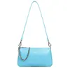 Sac porte epaule Lancaster Ref 55236 Bleu Atoll 22*12*8 cm