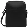 Lancaster - Sac trotteur - Root - Noir - Cuir de vachette végétal TU