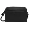 Lancaster - Sac trotteur - Root - Noir - Cuir de vachette végétal TU