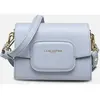 Sac trotteur A rabat aimanté Mini Paris PAD par Lancaster Bleu T.U Sacs