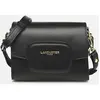 Sac trotteur A rabat aimanté Mini Paris PAD par Lancaster Noir T.U Sacs