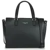 LANCASTER Sac à Main Cuir CONSTANCE Noir Femme