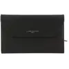 LANCASTER Portefeuille Cuir de Vachette CONSTANCE Noir Femme