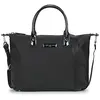 Lancaster Maroquinerie Sac à main Zippé M Basic Verni noir en toile