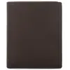Portefeuille Lancaster cuir ref_42512 marron 10.5*13*2 Marron